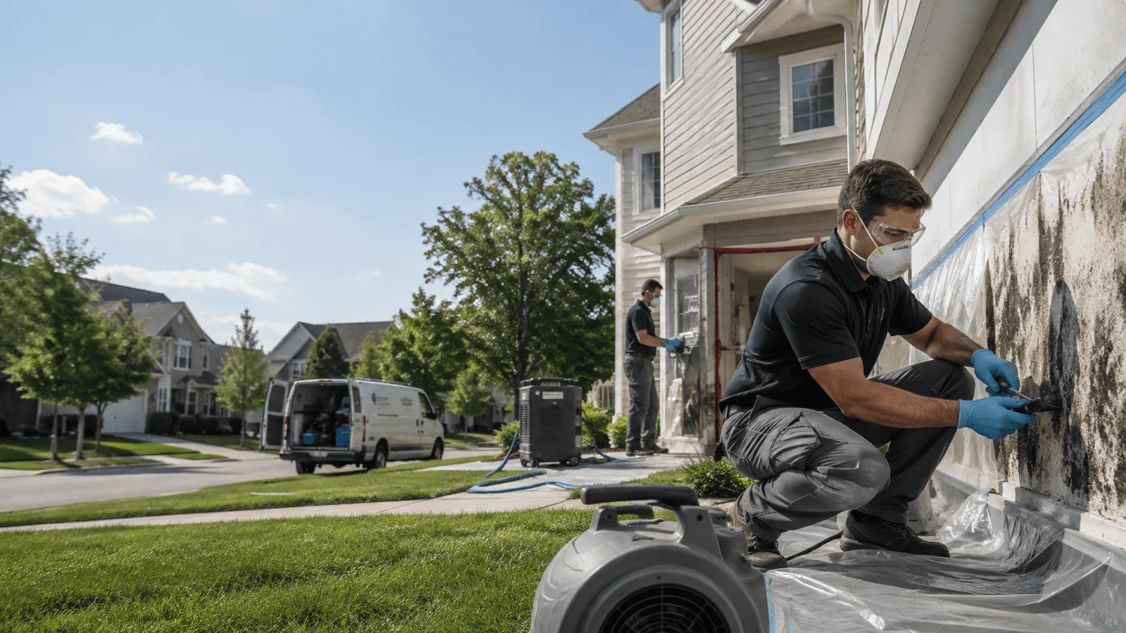 Mold Inspection company in Granite, OK