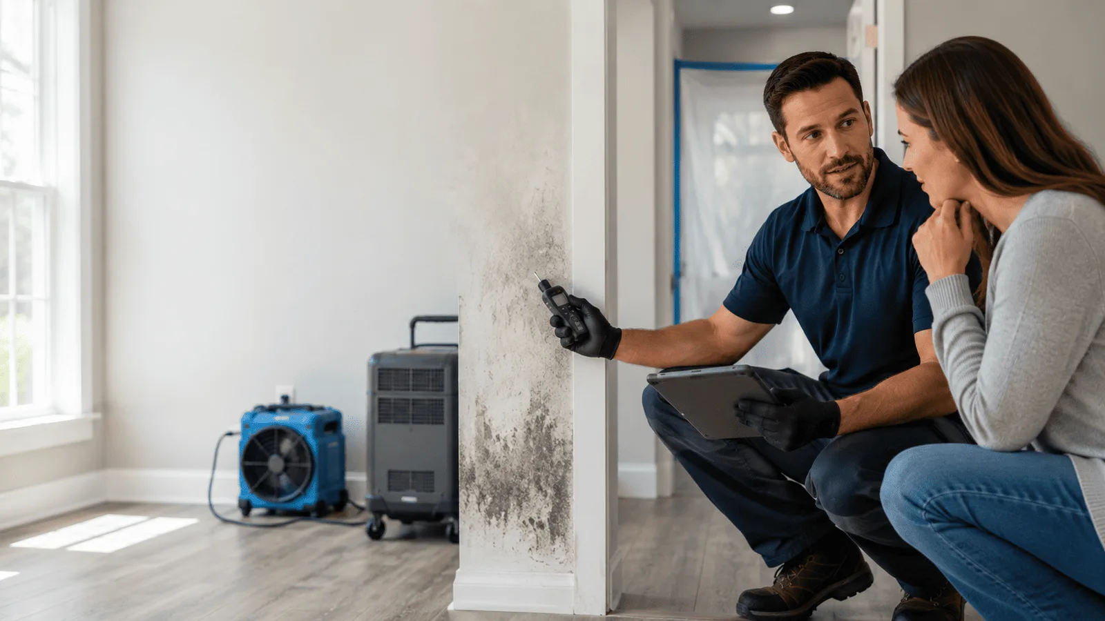 Mold Inspection Granite, OK FAQs