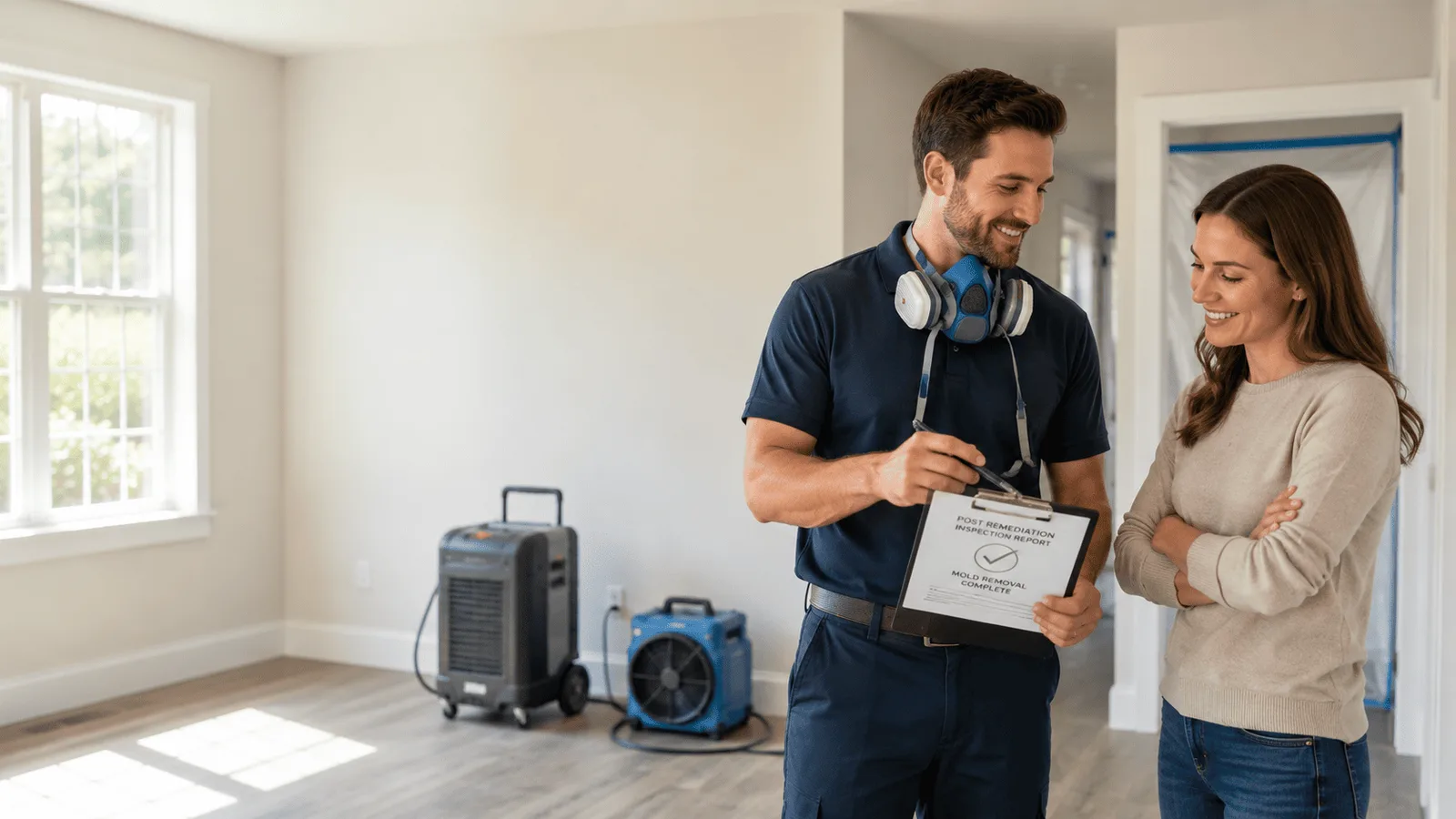 Why choose Mold Inspection in Granite, OK
